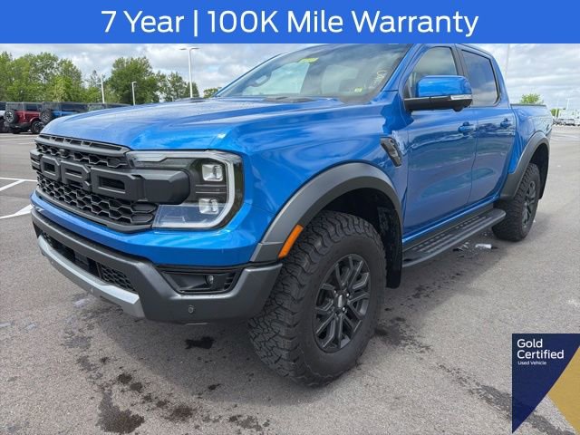 Certified 2025 Ford Ranger Raptor AWD/4WD image 2