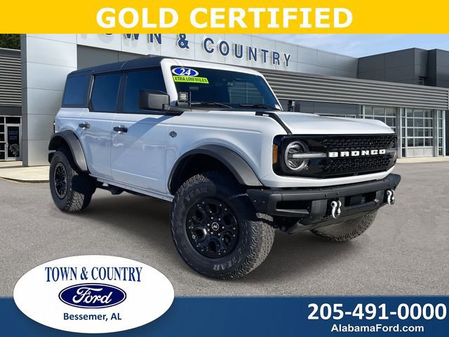 Certified 2024 Ford Bronco Wildtrak image 7