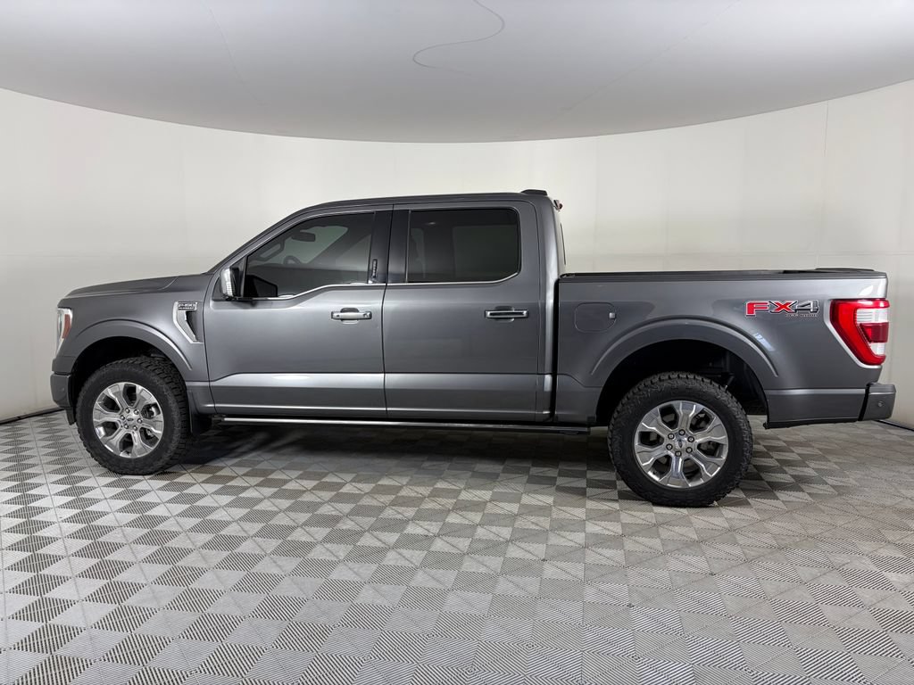 Certified 2022 Ford F150 Platinum w/ Equipment Group 701A High AWD/4WD image 4