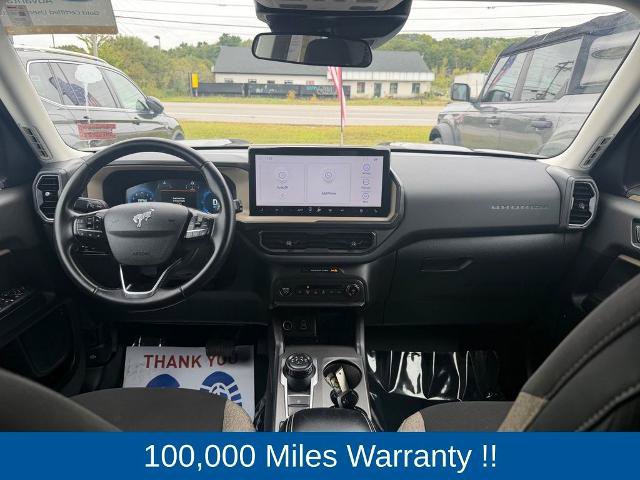 Certified 2025 Ford Bronco Sport Big Bend w/ Convenience Package AWD/4WD image 5