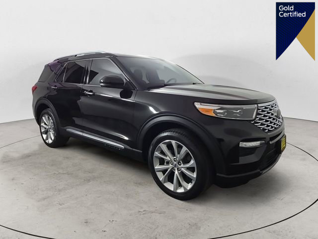 Certified 2023 Ford Explorer Platinum w/ Technology Package