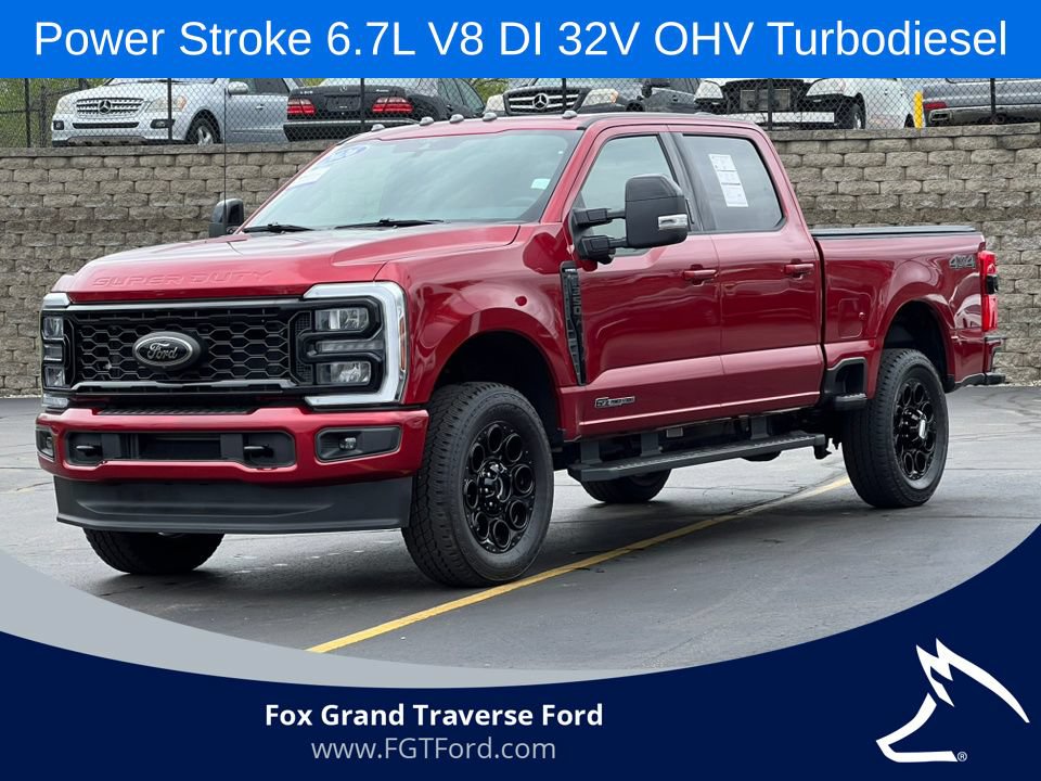 Certified 2026 Ford F350 Lariat w/ Black Appearance Package AWD/4WD video 1
