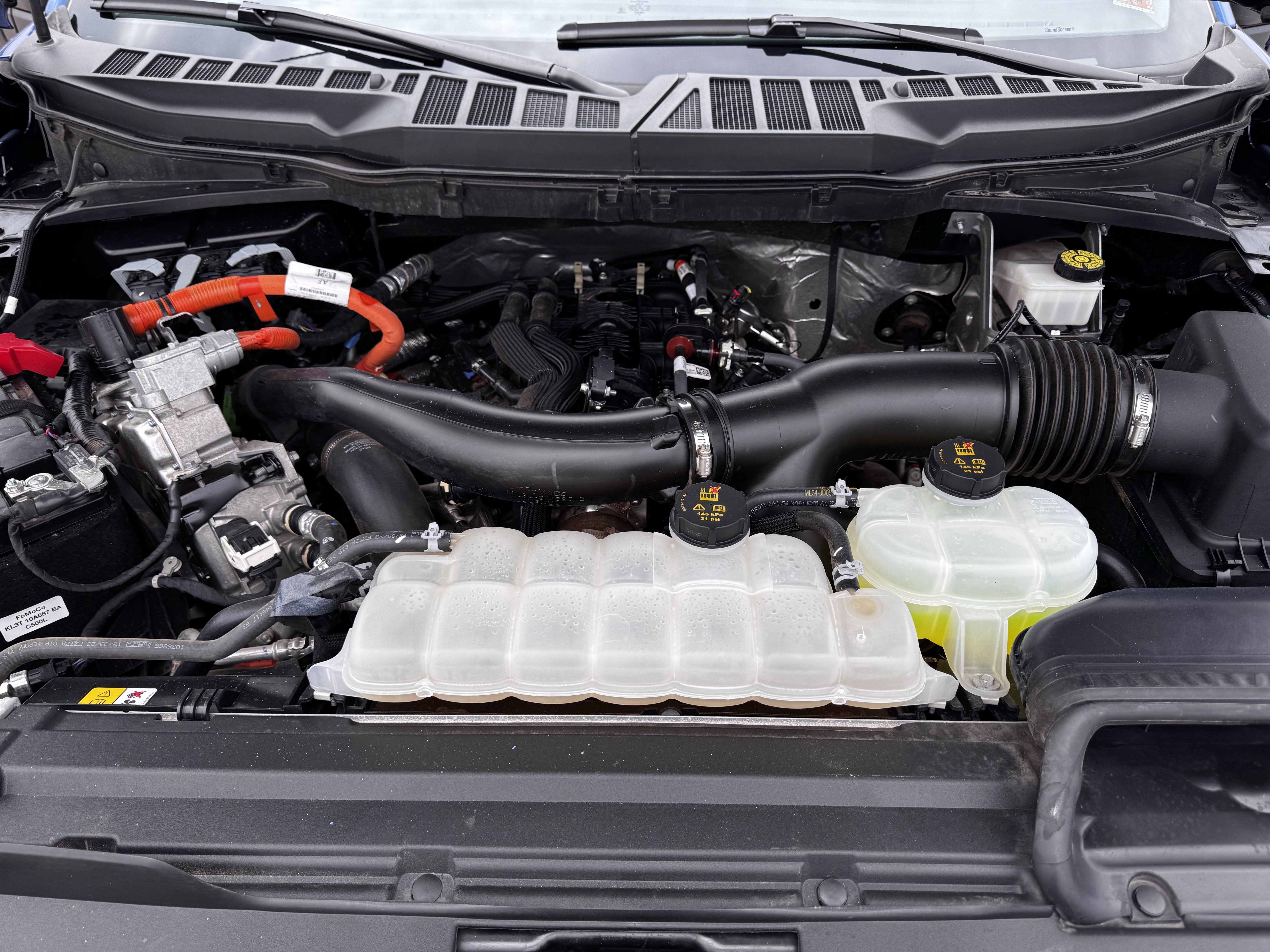 Certified 2024 Ford F150 XLT w/ Mobile Office Package image 39