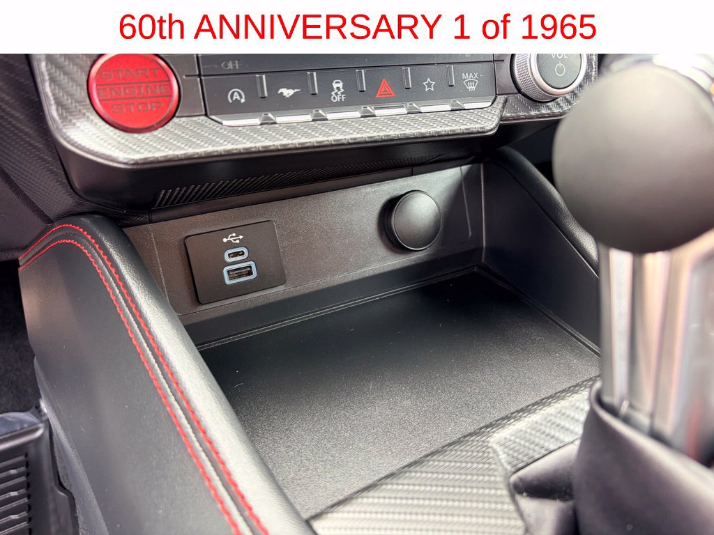 Certified 2025 Ford Mustang GT Premium w/ 60th Anniversary Package RWD image 12