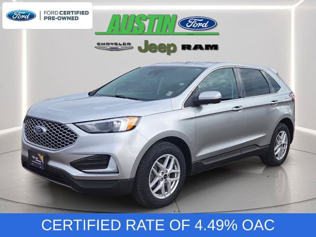 Certified 2024 Ford Edge SEL
