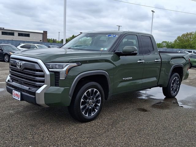 Used 2022 Toyota Tundra Limited AWD/4WD image 3