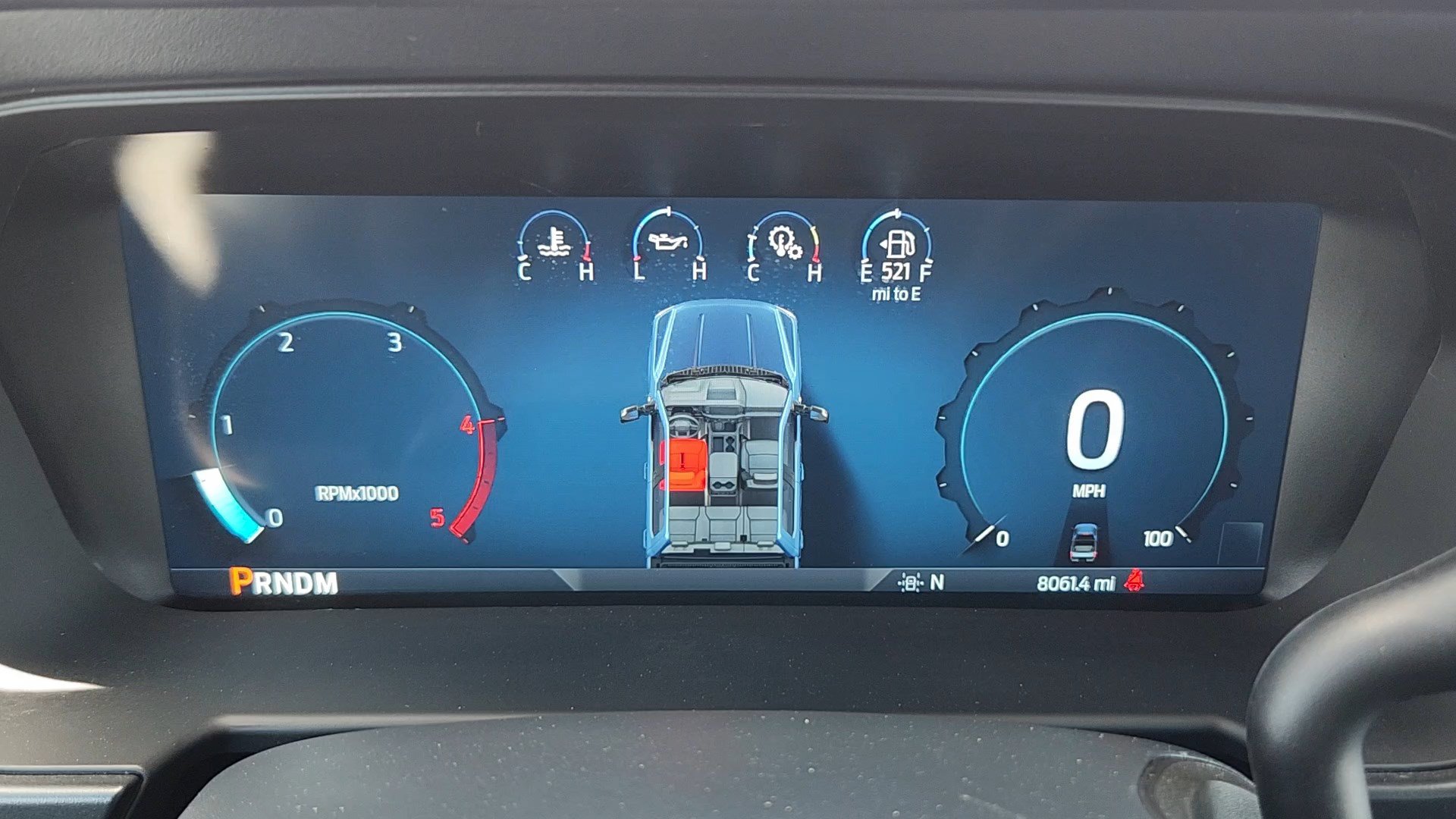Certified 2025 Ford F250 Lariat w/ Lariat Ultimate Package AWD/4WD image 11