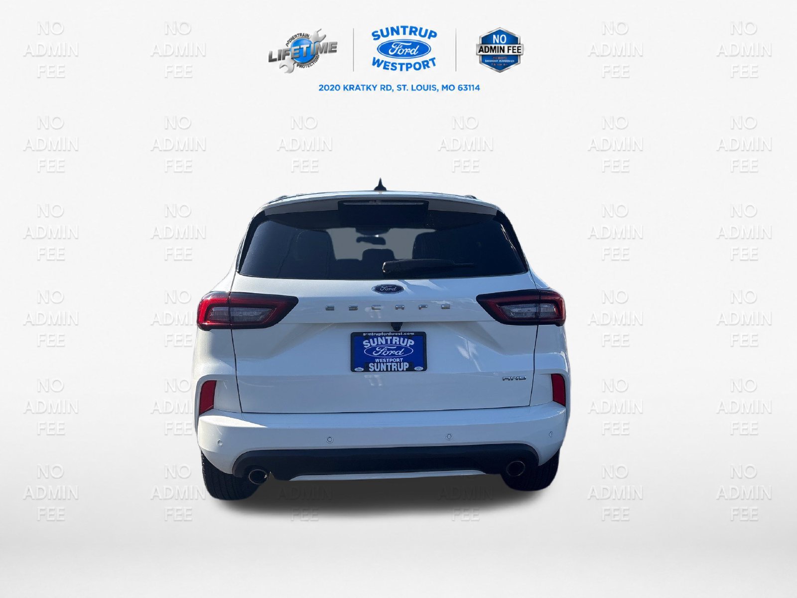 Certified 2024 Ford Escape ST-Line w/ Tech Pack #1 AWD/4WD image 4