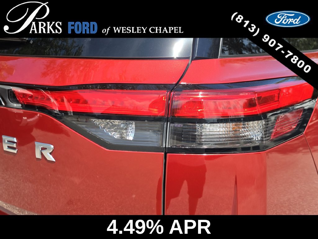 Used 2025 Nissan Pathfinder Platinum FWD image 8
