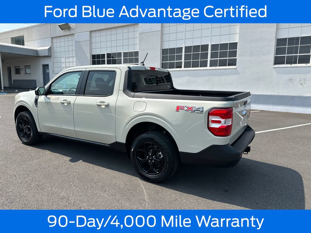 Certified 2024 Ford Maverick Lariat w/ FX4 Off-Road Package AWD/4WD image 5