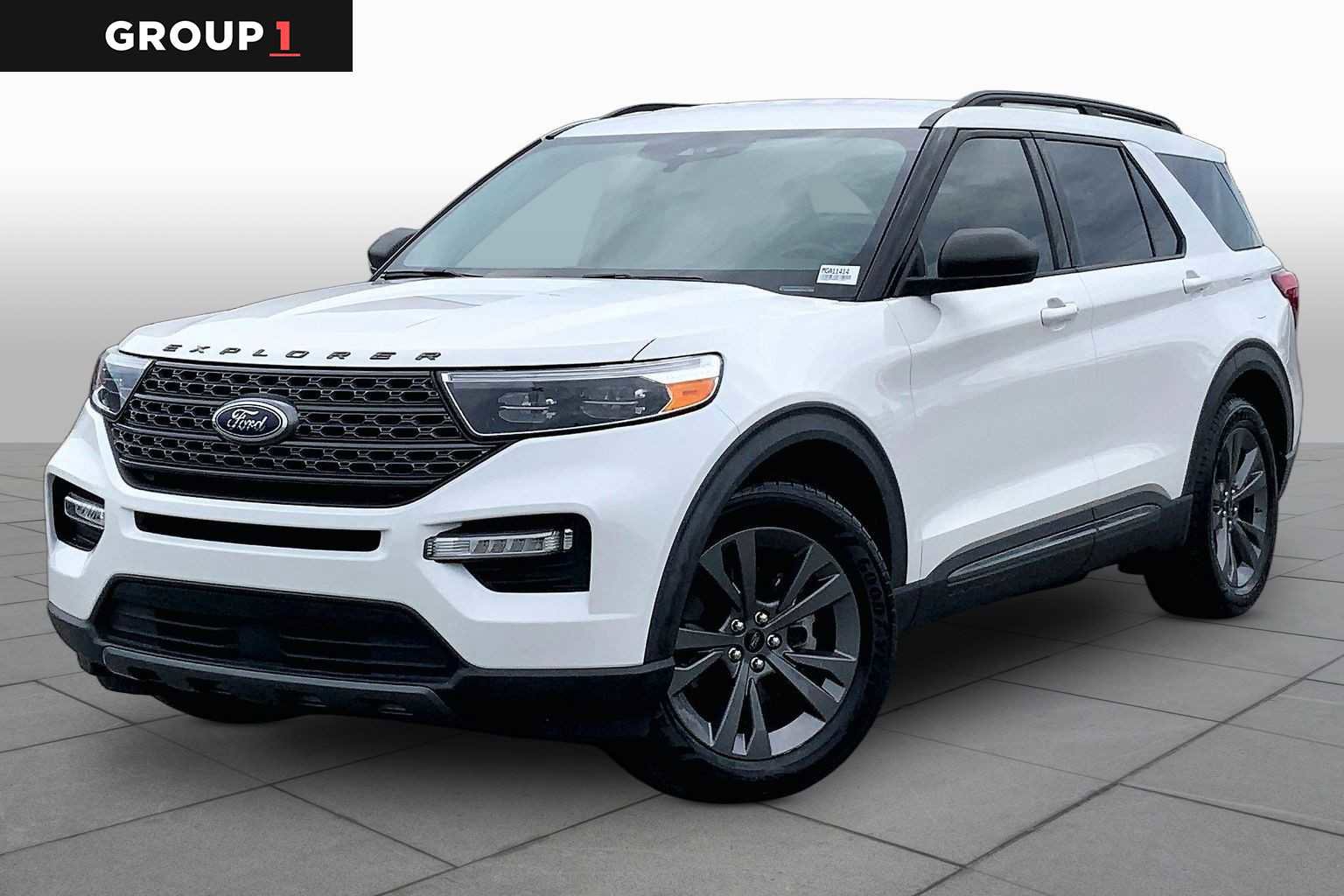 Certified 2021 Ford Explorer XLT w/ Equipment Group 202A