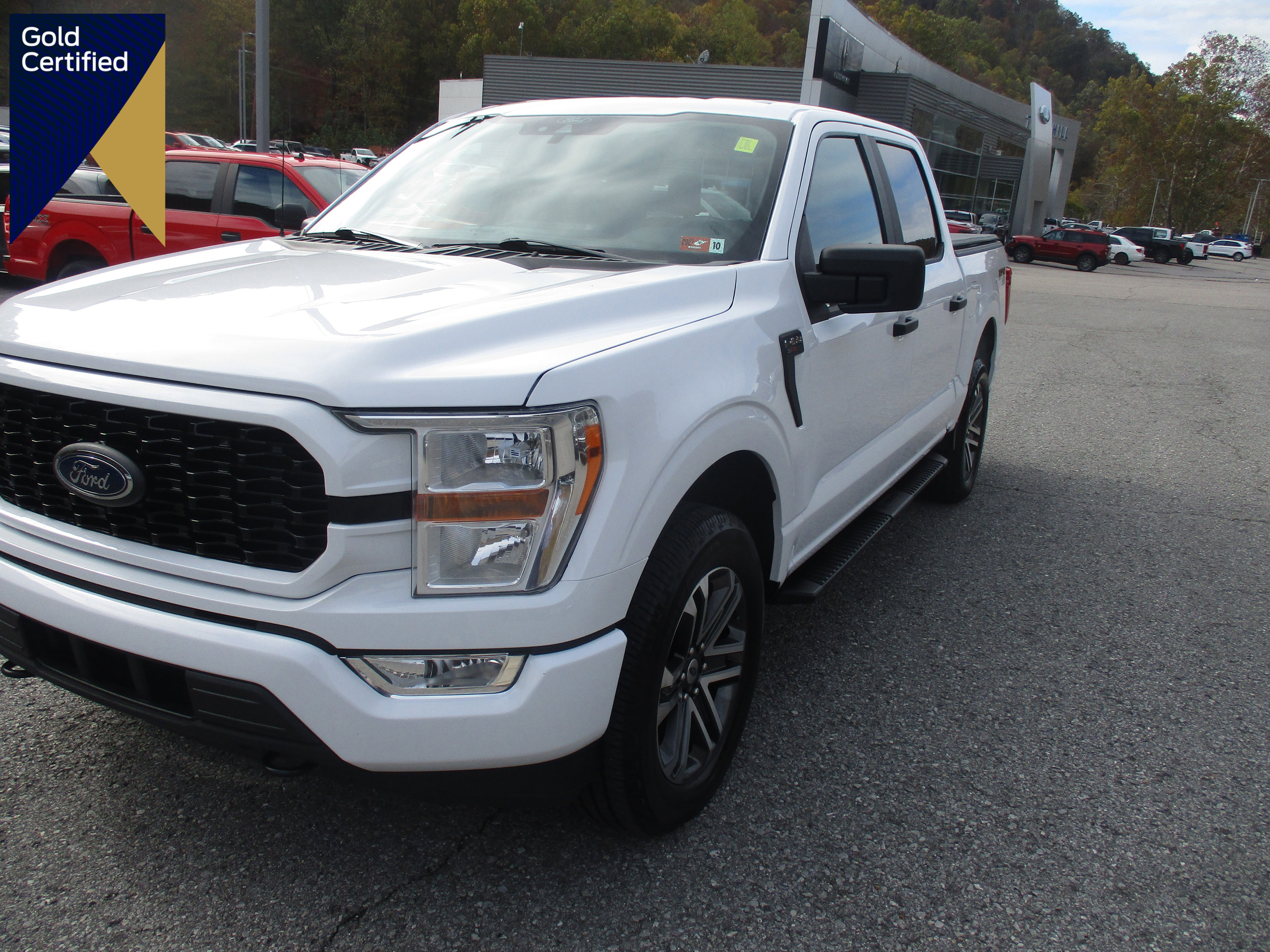 Certified 2021 Ford F150 XL w/ STX Appearance Package