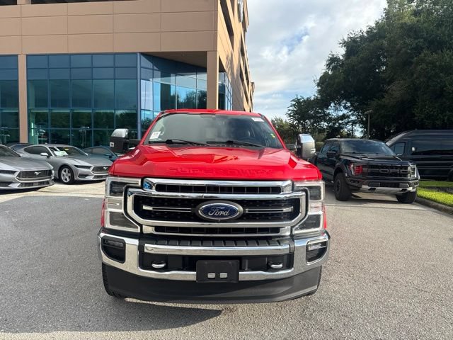 Certified 2020 Ford F350 Lariat w/ Lariat Ultimate Package AWD/4WD image 11
