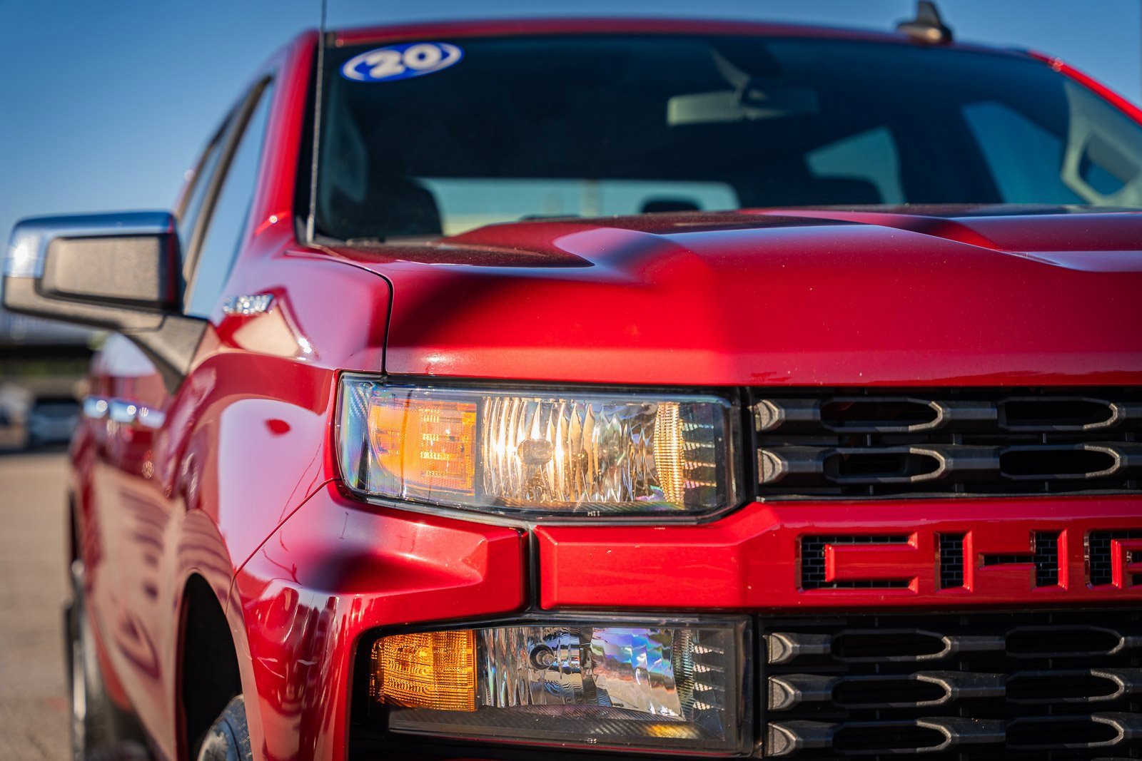 Used 2020 Chevrolet Silverado 1500 Custom w/ Custom Value Package image 12
