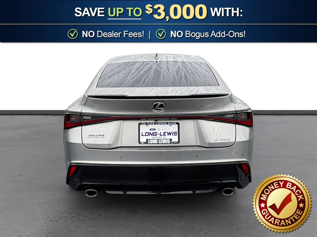 Used 2023 Lexus IS 350 F Sport w/ Memory Package RWD image 5
