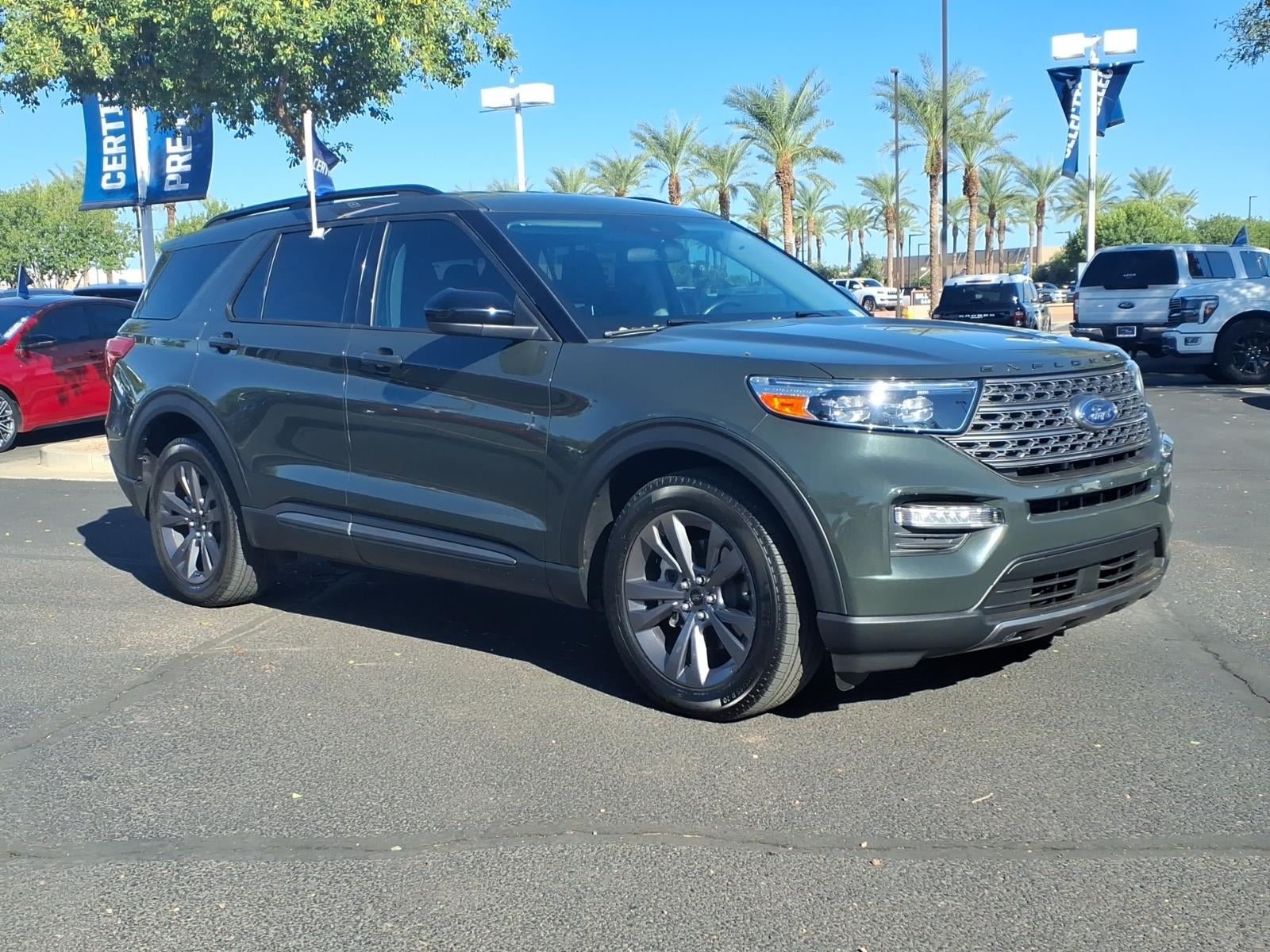 Certified 2024 Ford Explorer XLT w/ Equipment Group 202A