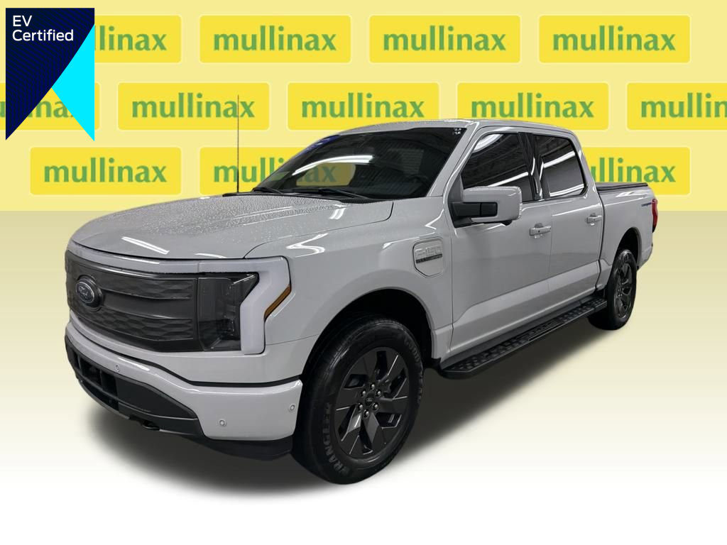 Certified 2023 Ford F150 Lightning Lariat w/ Equipment Group 511A High