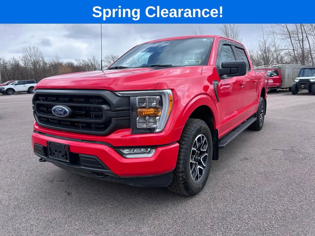 Certified 2022 Ford F150 XLT w/ Equipment Group 302A High AWD/4WD image 10