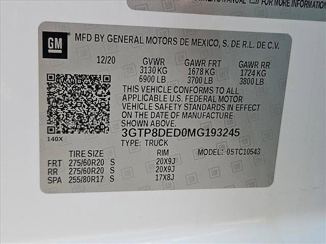 Used 2021 GMC Sierra 1500 SLT RWD image 25
