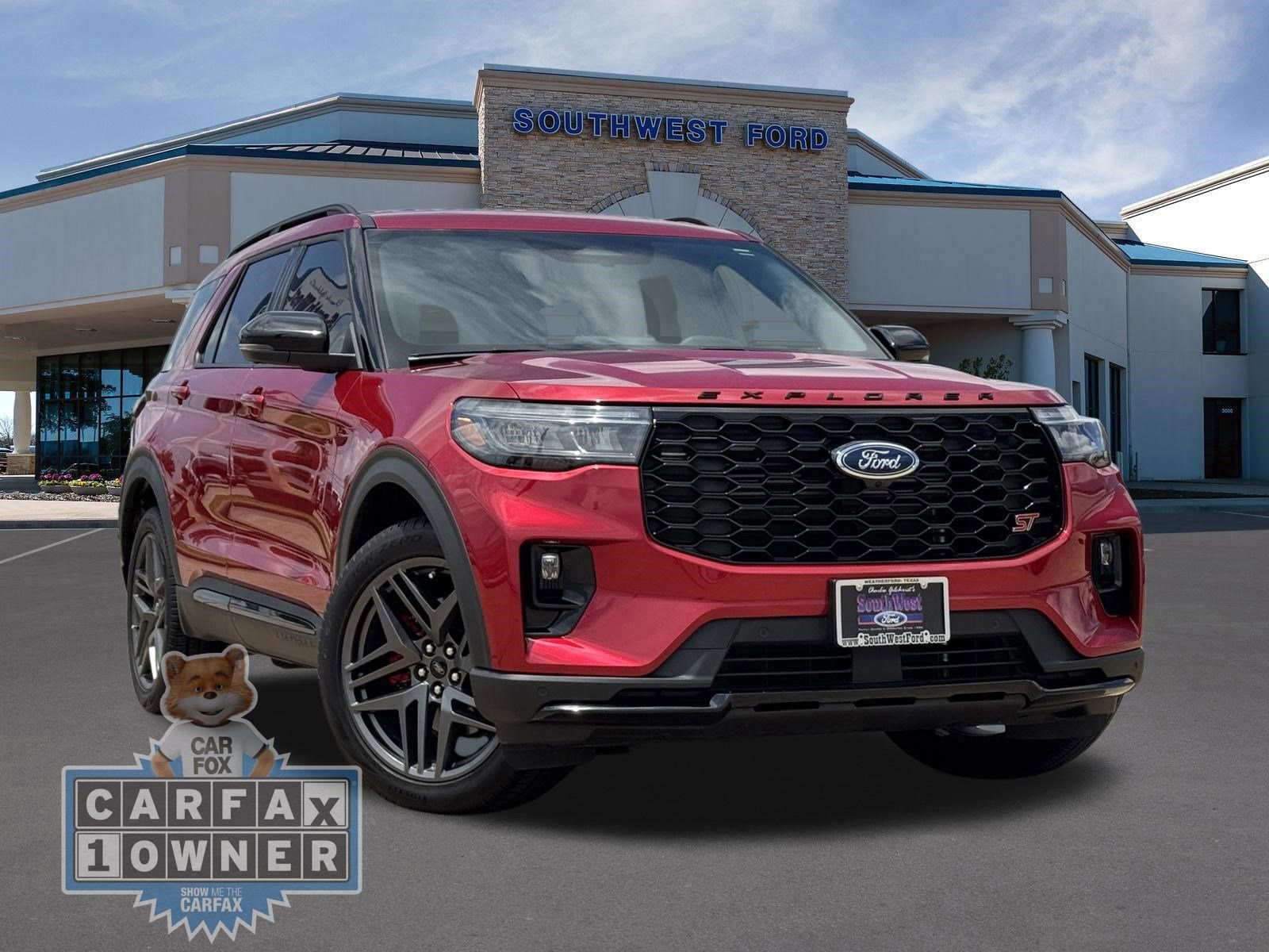 Certified 2025 Ford Explorer ST AWD/4WD image 1