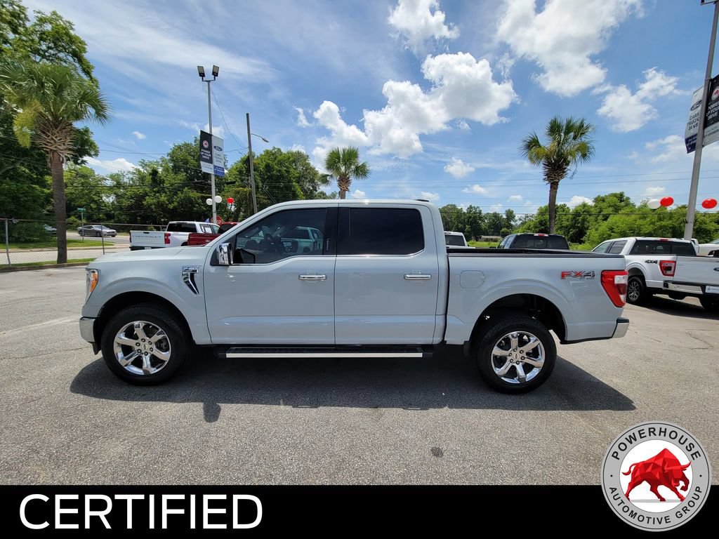 Certified 2023 Ford F150 Lariat w/ FX4 Off-Road Package AWD/4WD image 2
