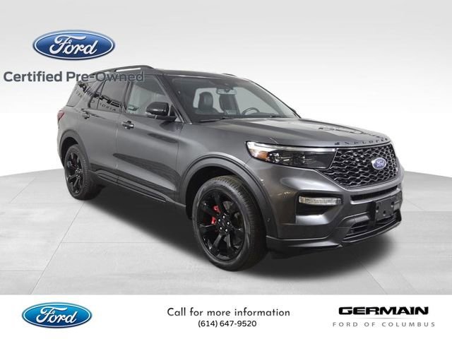 Certified 2020 Ford Explorer ST w/ ST Street Pack image 4