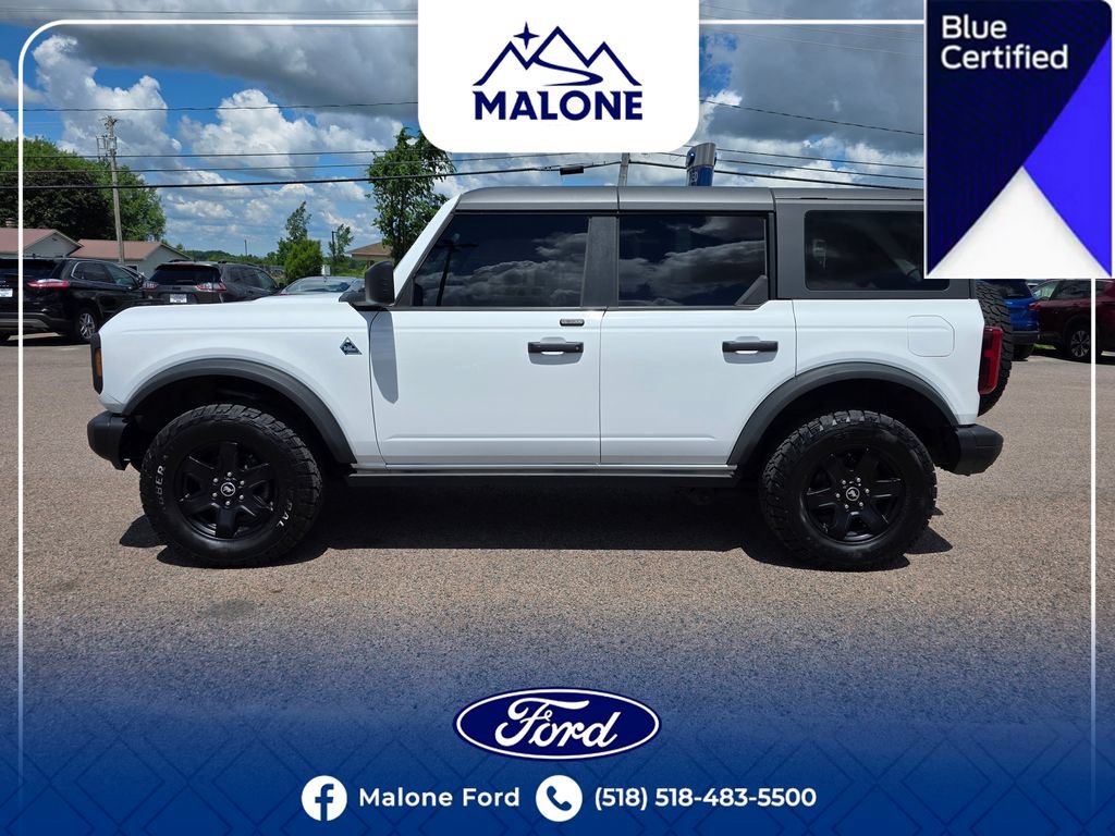 Certified 2023 Ford Bronco Black Diamond AWD/4WD image 3