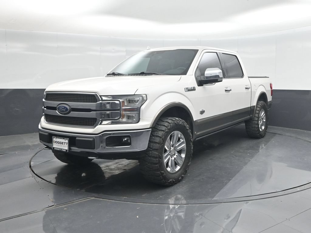 Certified 2019 Ford F150 King Ranch w/ Equipment Group 601A Luxury AWD/4WD image 32
