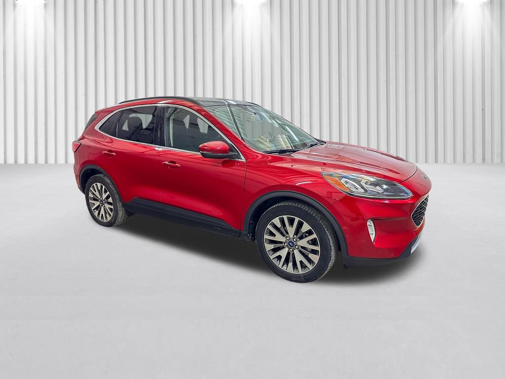 Certified 2020 Ford Escape Titanium AWD/4WD image 2