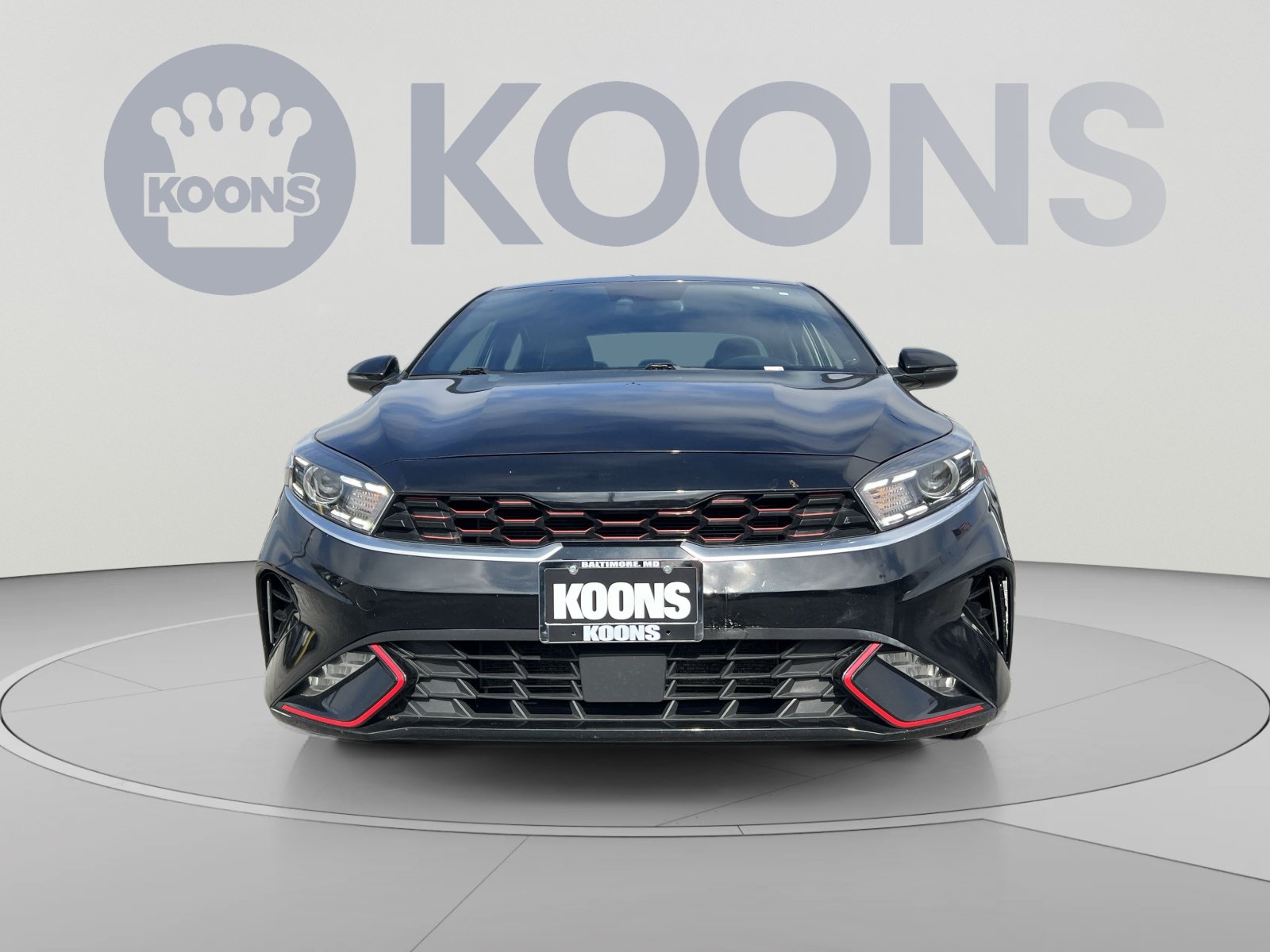 Used 2023 Kia Forte GT-Line w/ GT-Line Technology Package FWD image 11