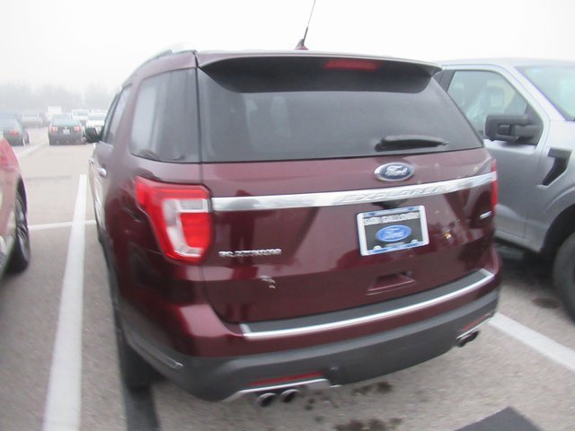 Certified 2018 Ford Explorer Platinum video 2