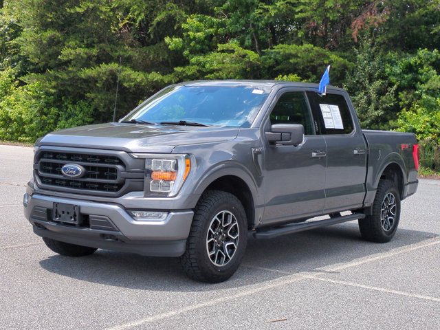 Certified 2021 Ford F150 XLT w/ Equipment Group 302A High AWD/4WD image 8