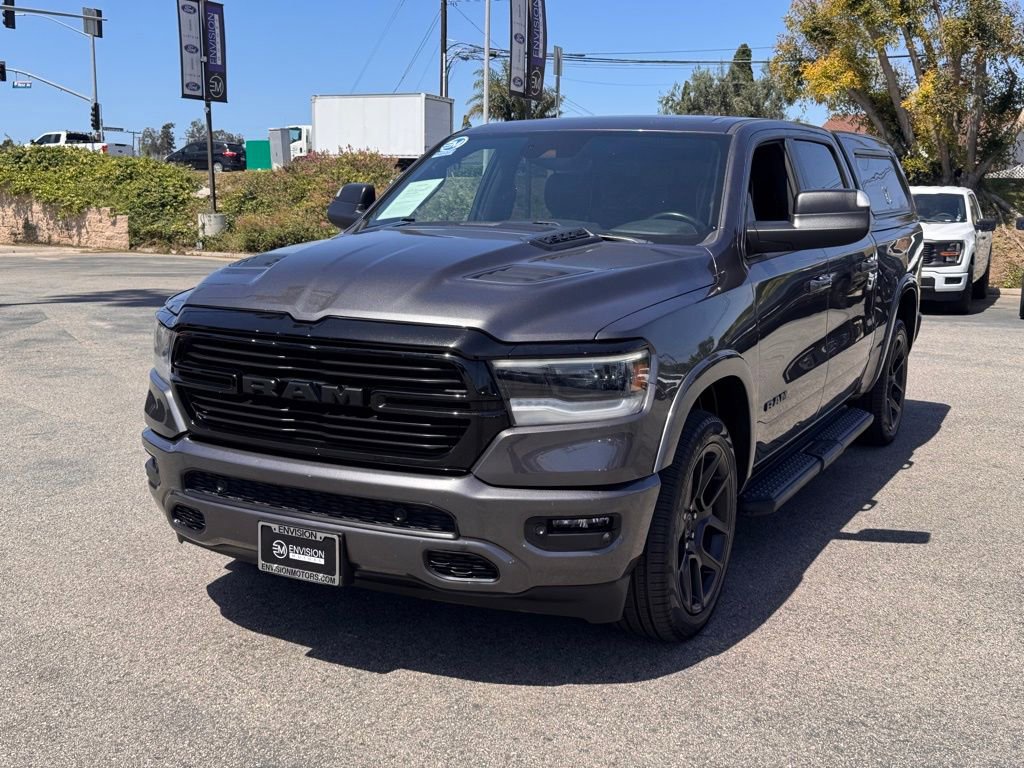 Used 2022 RAM 1500 Laramie AWD/4WD image 7