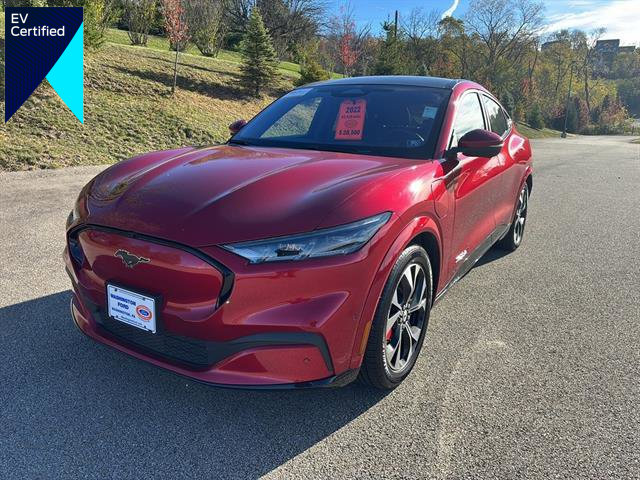 Certified 2021 Ford Mustang Mach-E Premium w/ Equipment Group 301A video 1