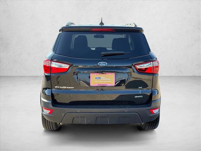 Certified 2022 Ford EcoSport SE w/ SE Convenience Package image 6