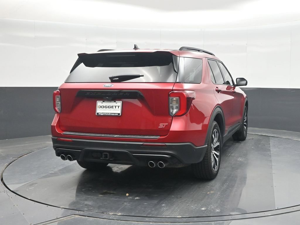 Certified 2021 Ford Explorer ST w/ Equipment Group 401A AWD/4WD image 24