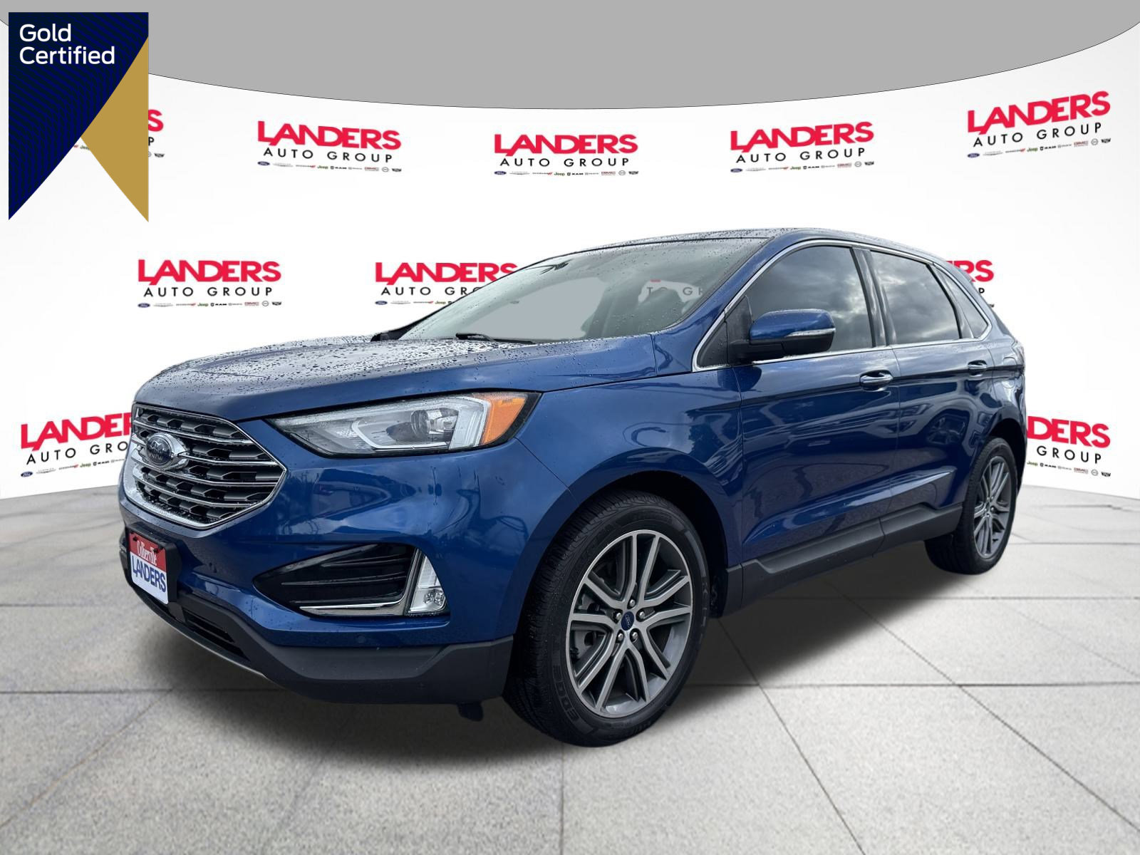 Certified 2022 Ford Edge Titanium