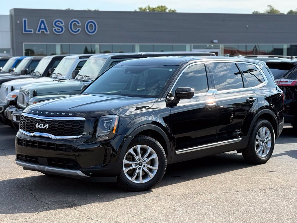 Used 2022 Kia Telluride LX