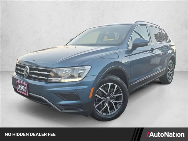 Used 2020 Volkswagen Tiguan SE w/ Panoramic Sunroof Package