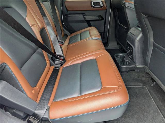 Certified 2024 Ford Bronco Outer Banks w/ Sasquatch Package AWD/4WD image 19