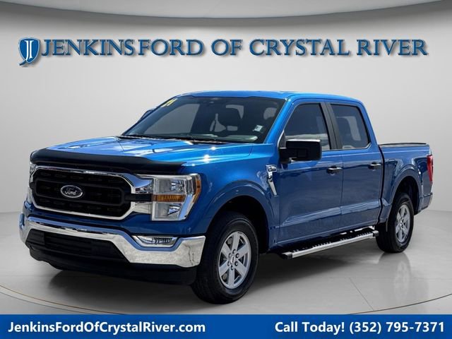 Certified 2021 Ford F150 XLT