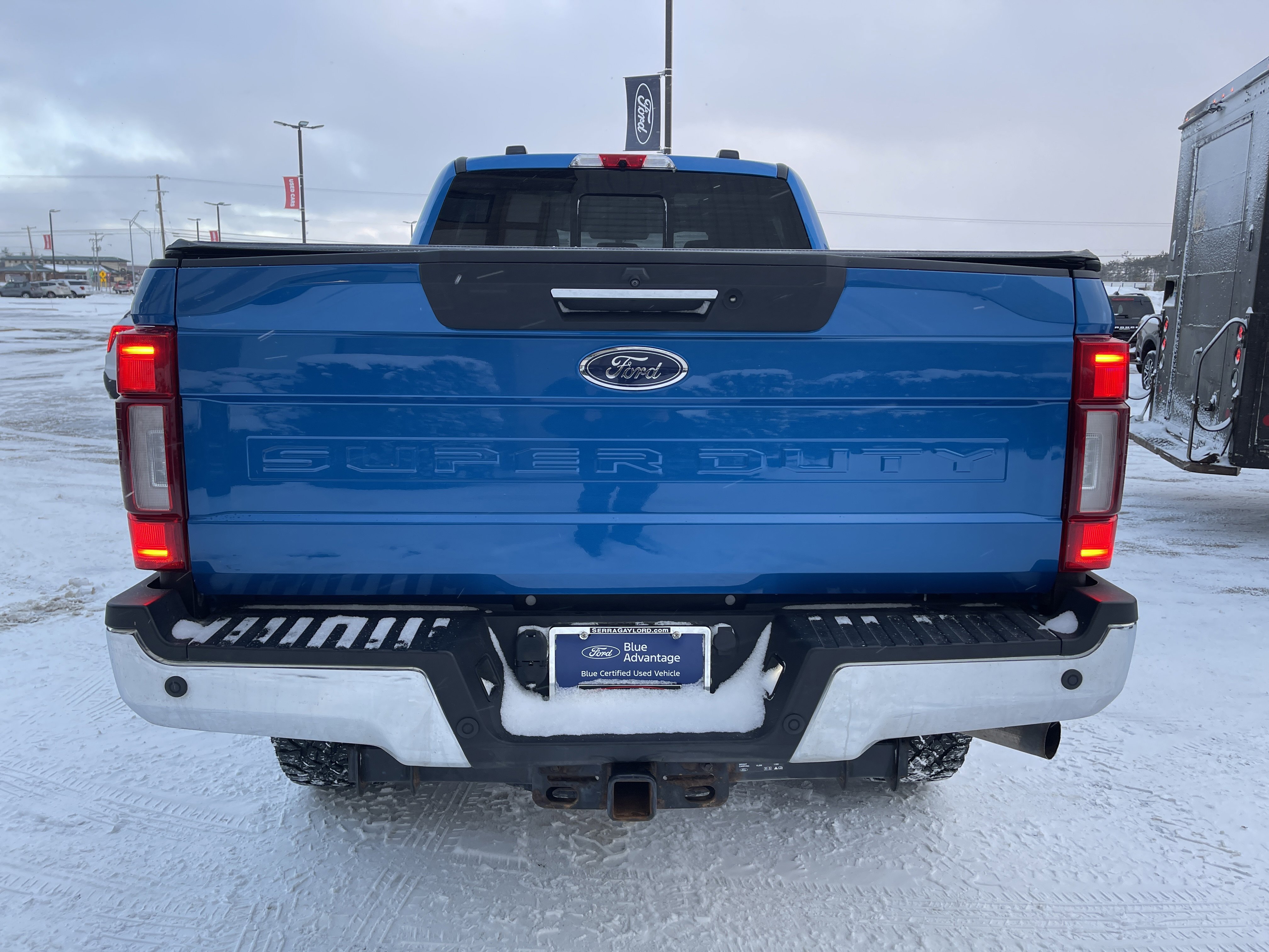 Certified 2020 Ford F350 Lariat w/ Tremor Off-Road Package image 4