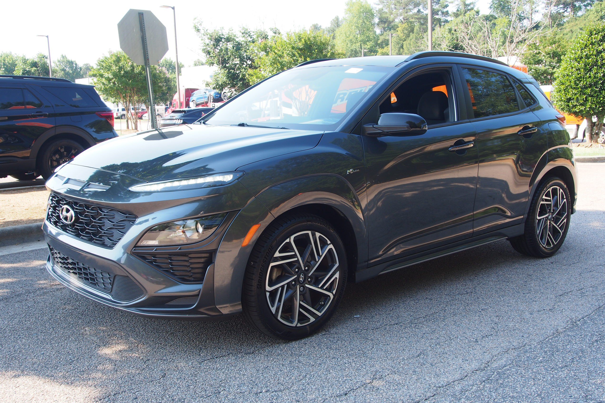 Used 2023 Hyundai Kona N Line w/ Cargo Package FWD image 3