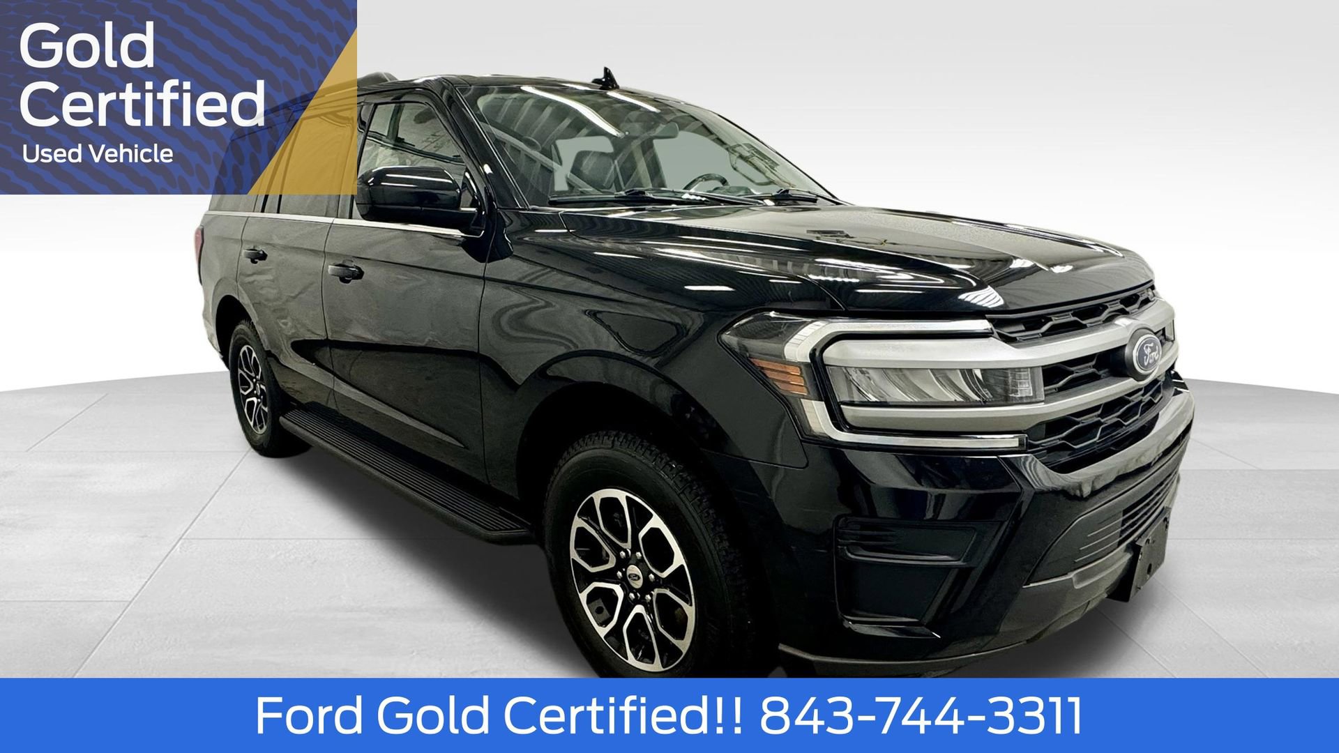 Certified 2024 Ford Expedition XLT