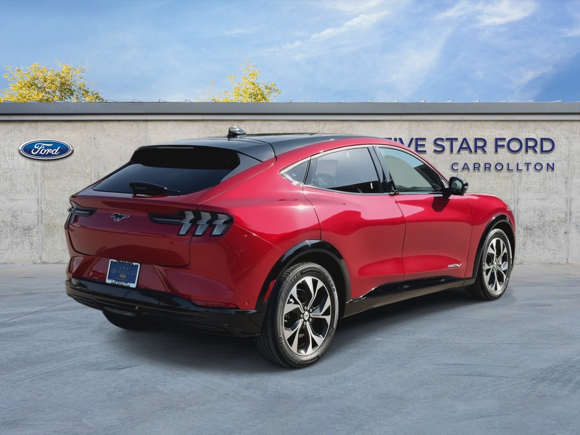 Certified 2023 Ford Mustang Mach-E Premium AWD/4WD image 8