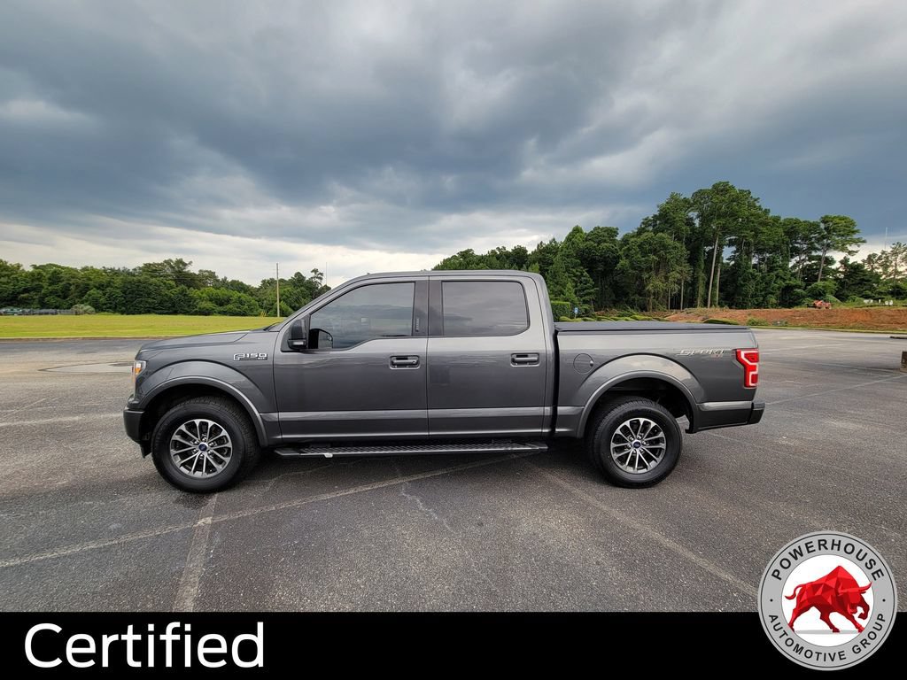 Certified 2018 Ford F150 XLT w/ Equipment Group 302A Luxury AWD/4WD image 3