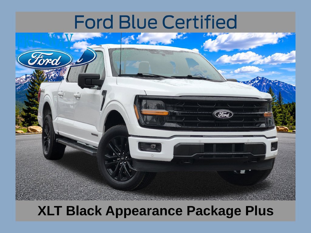 Certified 2024 Ford F150 XLT w/ Equipment Group 303A High