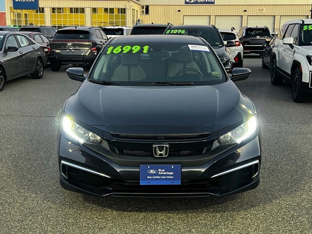 Used 2019 Honda Civic LX image 2