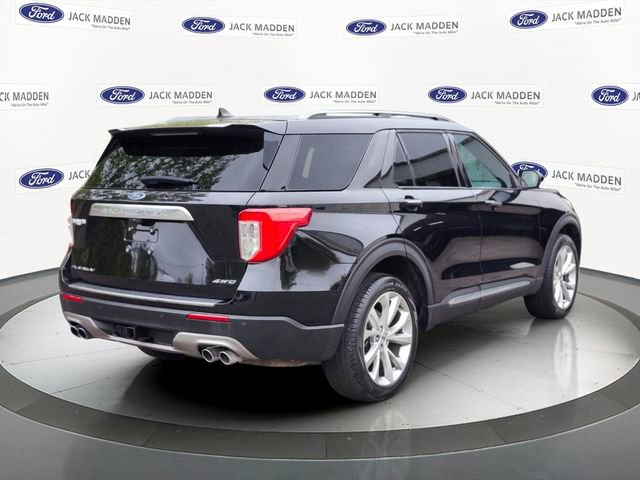 Certified 2022 Ford Explorer Platinum w/ Equipment Group 601A AWD/4WD image 5