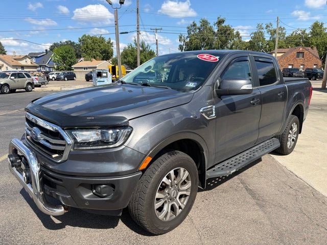 Certified 2019 Ford Ranger Lariat w/ Trailer Tow Package AWD/4WD image 3